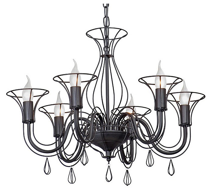 Подвесная люстра Vitaluce V4861 V4861-1/6 в интернет-магазине "Галерея света"