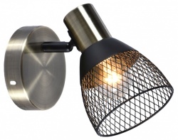 Бра  05965-0.8-01 BK+AB в интернет-магазине "Галерея света"