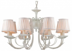 Подвесная люстра Arti Lampadari Vittorio Vittorio E 1.1.8 WG в интернет-магазине "Галерея света"