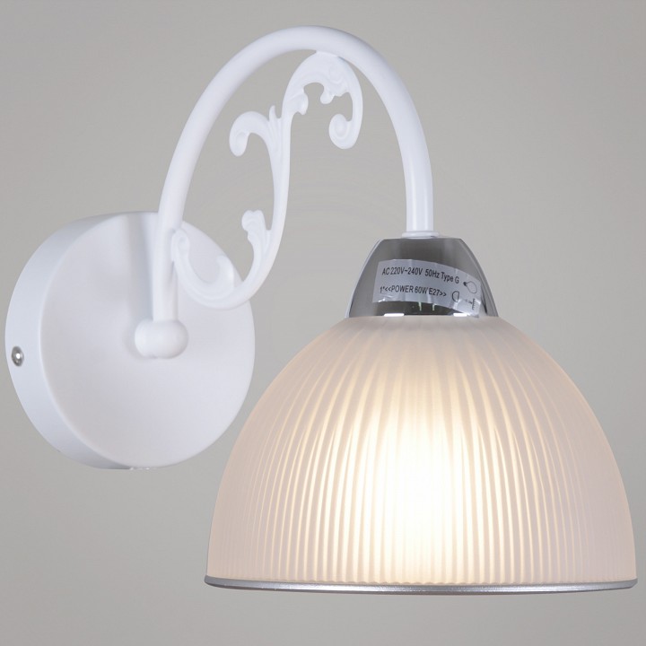 Бра  62410-0.2-01 WH+CR в интернет-магазине "Галерея света"