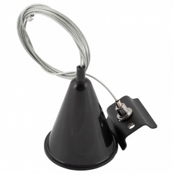 Подвес для трека Denkirs DK Track Black TR1105-BK в интернет-магазине "Галерея света"