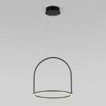 Подвесной светильник Eurosvet Over 90322/1 черный в интернет-магазине "Галерея света"