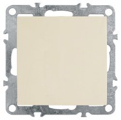 Выключатель одноклавишный без рамки Stekker Эрна 39322 в интернет-магазине "Галерея света"