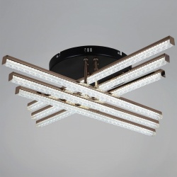 Люстра на штанге  86090-0.3-06A BK+FG в интернет-магазине "Галерея света"