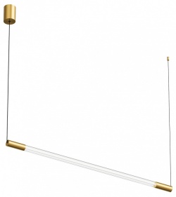 Подвесной светильник Denkirs AURA DK4318-BR в интернет-магазине "Галерея света"