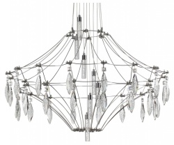 Подвесная люстра Odeon Light Flamenco 6699/51CL в интернет-магазине "Галерея света"