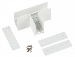 Соединитель T-образный для треков накладных MyFar  MT0201-CT-W в интернет-магазине "Галерея света"