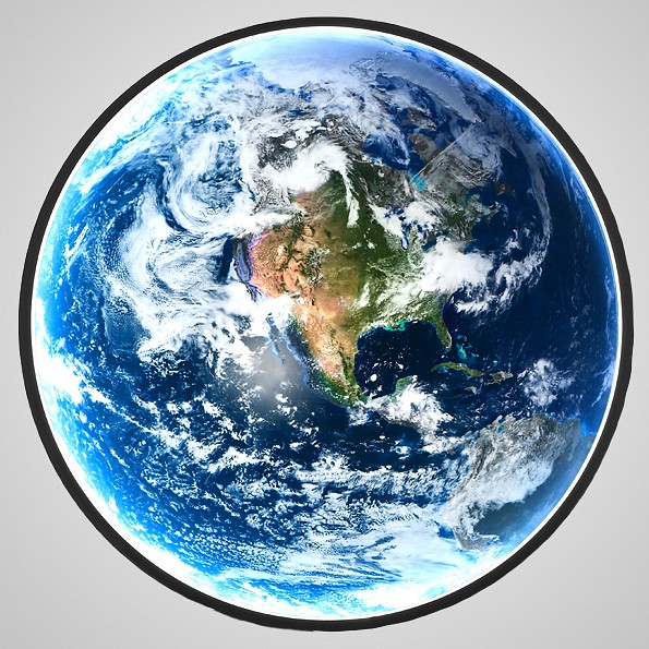 Накладной светильник Imperiumloft COSMOS EARTH cosmos-earth01 в интернет-магазине "Галерея света"