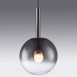 Подвесной светильник iLedex Aura 8615P-1S BK-SM в интернет-магазине "Галерея света"