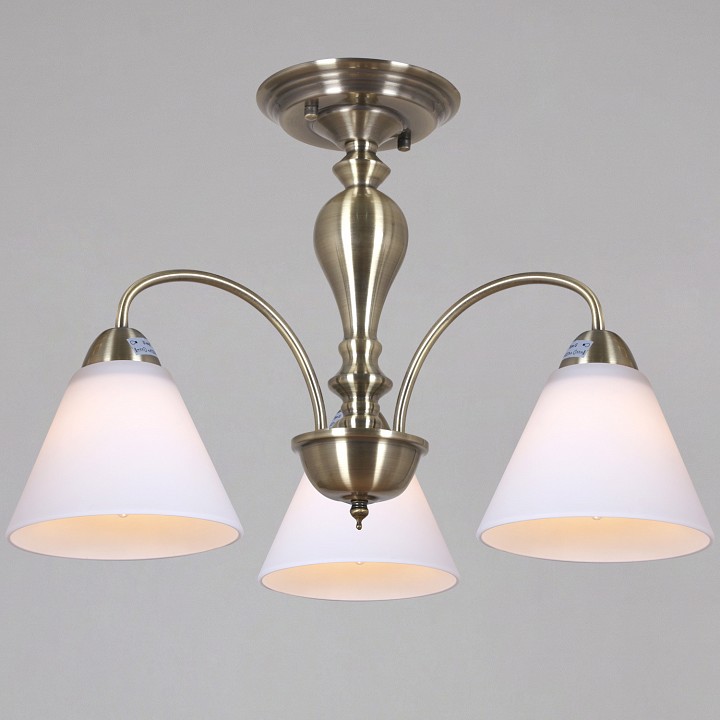 Люстра на штанге  52787-0.3-03 в интернет-магазине "Галерея света"