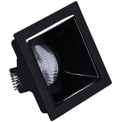 Встраиваемый светильник  16086-9.0-001PT MR16 BK в интернет-магазине "Галерея света"