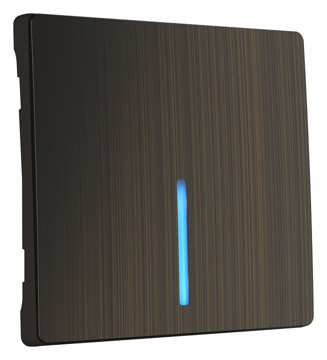 Клавиши для выключателя c подсветкой Werkel бронзовый W1119112 в интернет-магазине "Галерея света"