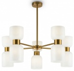 Люстра на штанге Freya Savia FR5203PL-10BS в интернет-магазине "Галерея света"