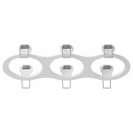 Рамка на 3 светильника Lightstar Intero 16 217636 в интернет-магазине "Галерея света"