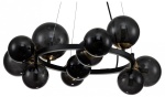 Подвесная люстра Indigo Molecola 11018/11P Black в интернет-магазине "Галерея света"