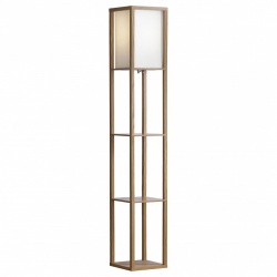 Торшер с полкой LGO Woodruff LSP-0332 в интернет-магазине "Галерея света"