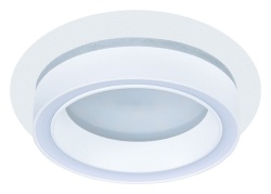 Встраиваемый светильник Arte Lamp Atik A4513PL-1WH в интернет-магазине "Галерея света"