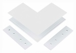Соединитель угловой L-образный для треков накладных ST-Luce ST003 ST007.569.00 в интернет-магазине "Галерея света"