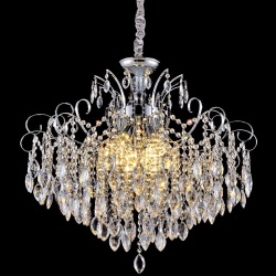 Подвесная люстра  40300-0.3-600 CH в интернет-магазине "Галерея света"