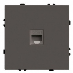 Розетка Ethernet RJ-45 без рамки Stekker Эмили 49925 в интернет-магазине "Галерея света"