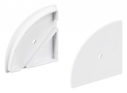 Набор заглушек для профиля с отверстием Arlight SL-KANT 044615 в интернет-магазине "Галерея света"