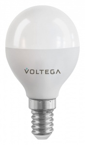 Лампа светодиодная с управлением через Wi-Fi Voltega Wi-Fi bulbs E14 5Вт 2700-6500K 2428 в интернет-магазине "Галерея света"