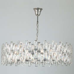 Подвесная люстра Newport ELIZABETH 10123+9/C в интернет-магазине "Галерея света"
