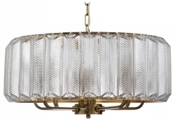 Подвесной светильник Indigo Piroet 12011/8P Brass в интернет-магазине "Галерея света"