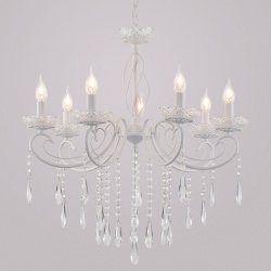 Подвесная люстра 04207-0.4-07 WH в интернет-магазине "Галерея света"