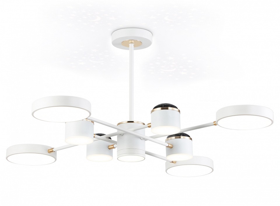 Люстра на штанге Ambrella Light FL FL51627 в интернет-магазине "Галерея света"