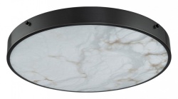 Накладной светильник Belfast Devon 3395-5 BL MB в интернет-магазине "Галерея света"