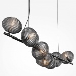 Подвесной светильник Maytoni Reels MOD268PL-07B в интернет-магазине "Галерея света"