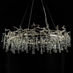 Подвесная люстра Loft it Bijout 10068/1000 SG в интернет-магазине "Галерея света"