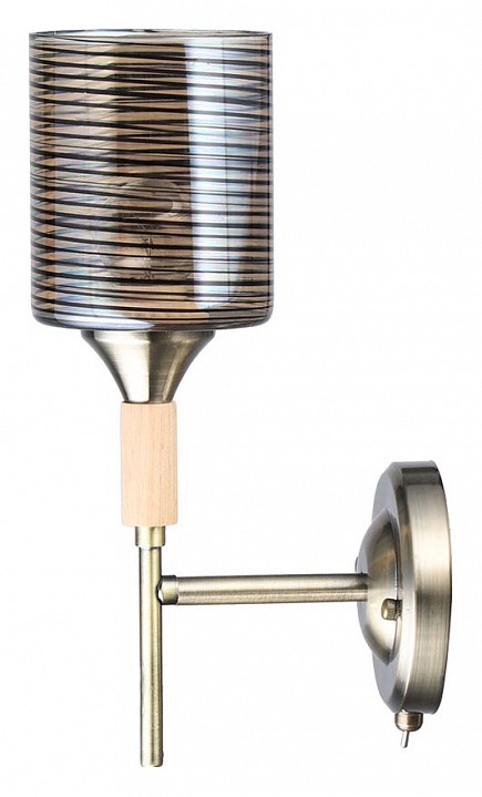 Бра Arte Lamp Maria A4536AP-1AB в интернет-магазине "Галерея света"