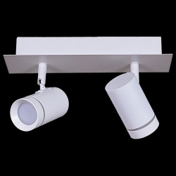 Спот 84281 84281-9.5-002RT LED2*5W WT в интернет-магазине "Галерея света"