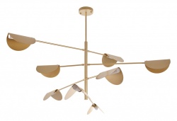 Люстра на штанге MyFar Valentina MR1953-8C в интернет-магазине "Галерея света"