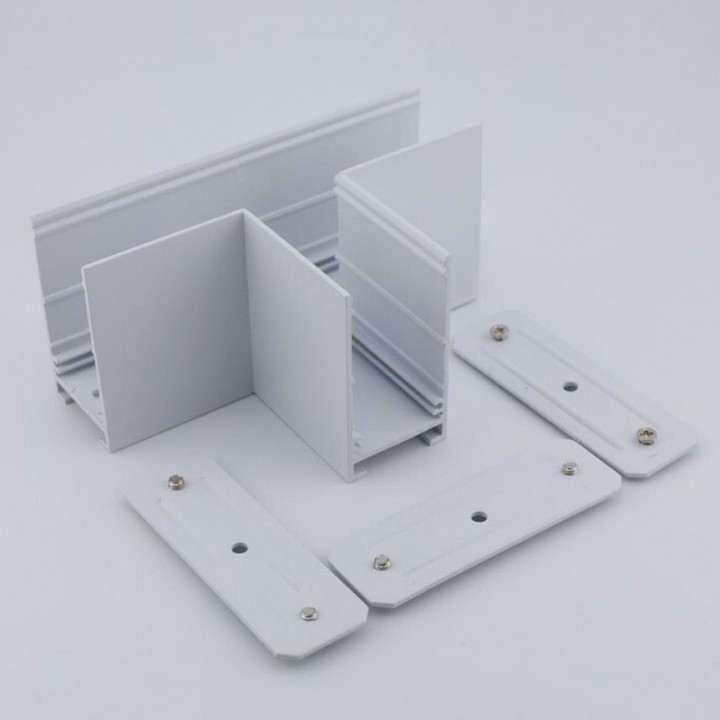 Соединитель T-образный для треков Aployt Magnetic track 220 APL.0283.10.02 в интернет-магазине "Галерея света"