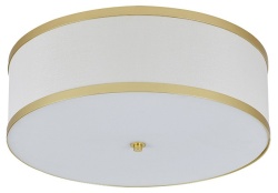 Потолочная люстра Newport SARA 3555/PL mat.gold в интернет-магазине "Галерея света"