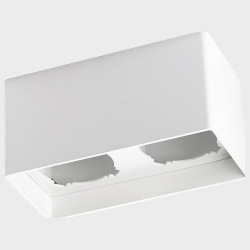 Накладной светильник Italline Fashion FASHION FX2 white в интернет-магазине "Галерея света"