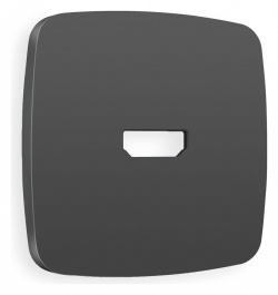 Накладка для розетки HDMI Ambrella Volt OMEGA OP9140 в интернет-магазине "Галерея света"