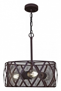 Подвесной светильник ILLUMICO  IL1023-3PC-05 COFFE в интернет-магазине "Галерея света"