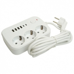 Удлинитель Stekker Home plus 49979 в интернет-магазине "Галерея света"