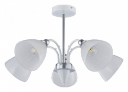 Люстра на штанге Arte Milano Napoli-326008 326008/5 WH+CR в интернет-магазине "Галерея света"