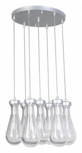 Подвесная люстра DeMarkt Крайс 15 657014007 в интернет-магазине "Галерея света"