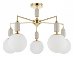 Люстра на штанге Lumion Vivien 6580/5C в интернет-магазине "Галерея света"