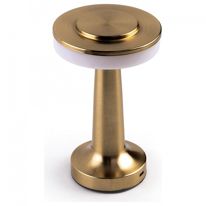 Настольная лампа декоративная Escada Accent 10258/L LED в интернет-магазине "Галерея света"