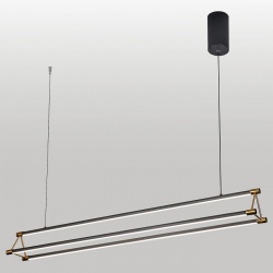 Подвесной светильник Lussole HIDALGO LSP-7439 в интернет-магазине "Галерея света"