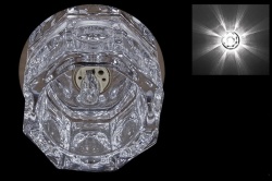 Встраиваемый светильник 07950-9.0-001H G9 CR в интернет-магазине "Галерея света"