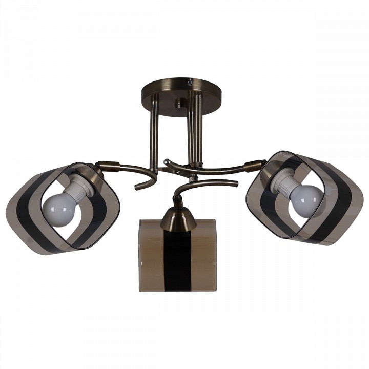 Люстра на штанге 72104-0.3-03 AB в интернет-магазине "Галерея света"