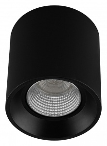 Накладной светильник Denkirs Rodvig DK3090-BK+CH в интернет-магазине "Галерея света"